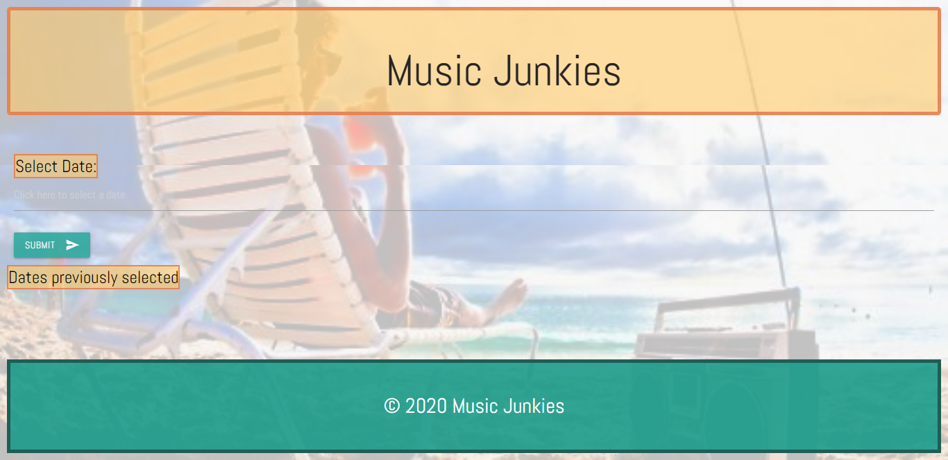 music junkies screenshot